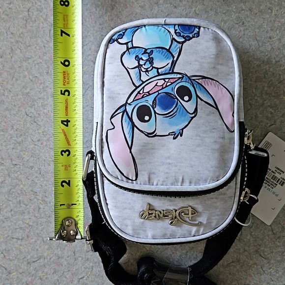 DISNEY STICH SMALL PHONE CASE BAG - Picture 7 of 10